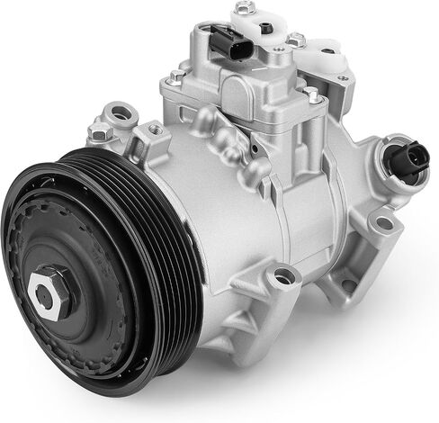 Air Conditioner AC Compressor with Clutch Compatible with Toyota Camry 2.5L 2012-2017, RAV4 2.5L 2009-2012 Replace 88310-08080, 88310-08081, 88310-08082 in Saudi Arabia