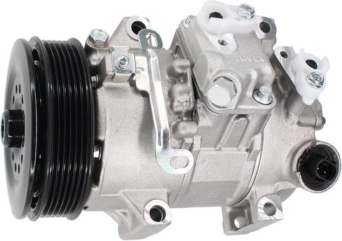 NewYall 1.8L 2.4L Air Conditioner A/C Compressor with Clutch for Toyota Corolla Matrix 2009-2013, Pontiac Vibe 2009-2010, Scion xB 2008-2015 in Saudi Arabia