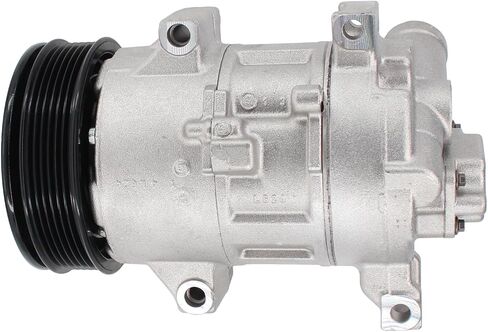 NewYall 1.8L 2.4L Air Conditioner A/C Compressor with Clutch for Toyota Corolla Matrix 2009-2013, Pontiac Vibe 2009-2010, Scion xB 2008-2015 in Saudi Arabia
