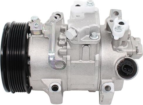 NewYall 1.8L 2.4L Air Conditioner A/C Compressor with Clutch for Toyota Corolla Matrix 2009-2013, Pontiac Vibe 2009-2010, Scion xB 2008-2015 in Saudi Arabia