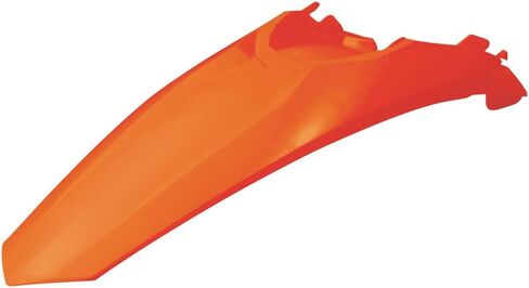 Acerbis Rear Fender KTM Orange for KTM 125 SX 2012-2015 in Saudi Arabia