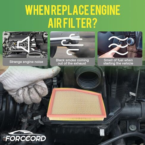 1 HEPA Pack Cabin Air Filter and 1 Pack Engine Air Filter fit for EXPEDITION (2018-22) / F-150 (2015-23) / NAVIGATOR (2018-22) Replacement CF12150 CA10262 in Saudi Arabia