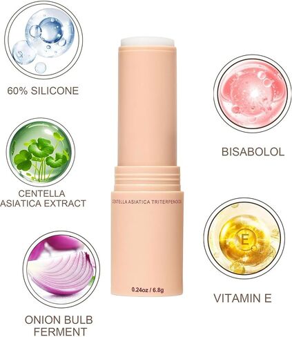 SCAR SOLUTIONS - 3PCS Silicone Scar Stick - For Face and Body, Removal Lip Wrinkles, Skincare Solutions with Centella Asiatica Extracts and Vitamin E, Portable and Soft (3) in Saudi Arabia