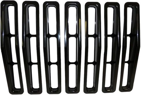 Crown Automotive RT Off-Road Grille Insert Set in Saudi Arabia