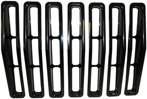 Crown Automotive RT Off-Road Grille Insert Set in Saudi Arabia
