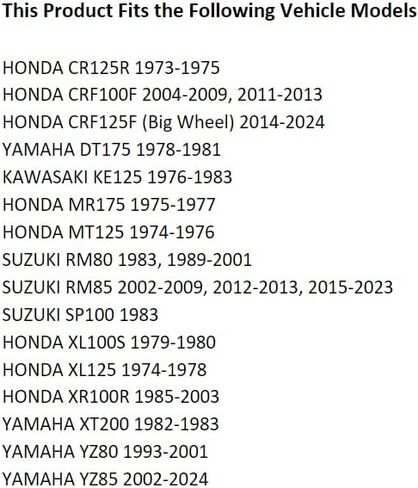 سلسلة سباق MX ​​مطلية بالذهب TUSK 428 428x118 متوافقة مع Honda CRF100F 2004-2009,2011-2013 in Saudi Arabia