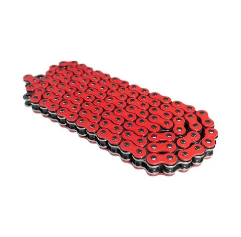 DREAM MOTION Motorcycle 428 Chain 108 Links Drive Chain Transmission System Parts for Honda Kawasaki Yamaha 125cc ~ 250cc SSR YCF Street Bike Quad Scooter ATV Dirt Pit Bike Accessories (أحمر) in Kuwait