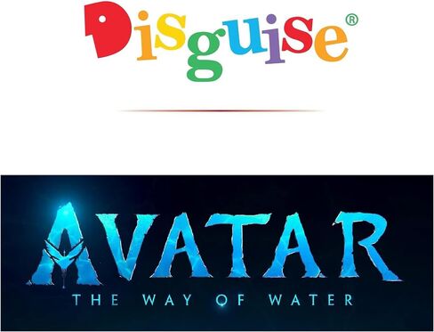 شعر مستعار للكبار من Disguise Avatar، إكسسوارات أزياء Disney Avatar Way of the Water الرسمية للبالغين in Saudi Arabia