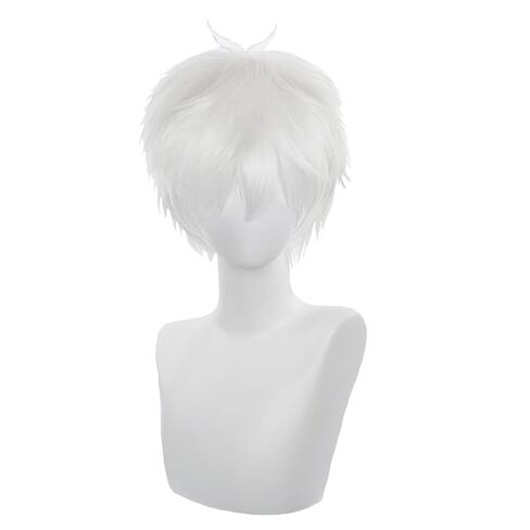 Short Spiked Wig Cosplay Costume for Halloween Party Wig in Kuwait