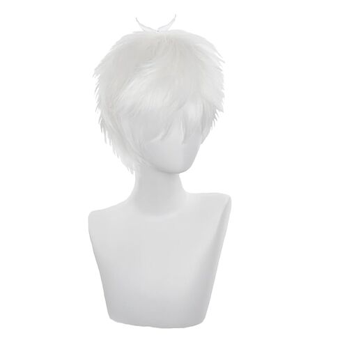 Short Spiked Wig Cosplay Costume for Halloween Party Wig in Kuwait