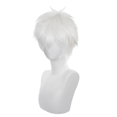Short Spiked Wig Cosplay Costume for Halloween Party Wig in Kuwait