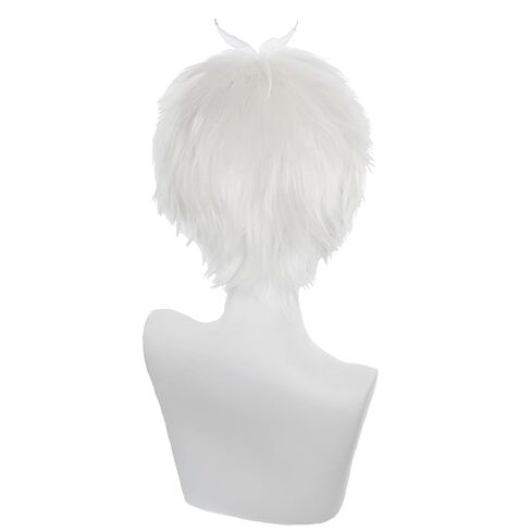 Short Spiked Wig Cosplay Costume for Halloween Party Wig in Kuwait