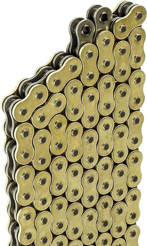 Caltric O-Ring Drive Chain Compatible with Polaris Scrambler 500 2X4 2001 2002 Golden in Saudi Arabia