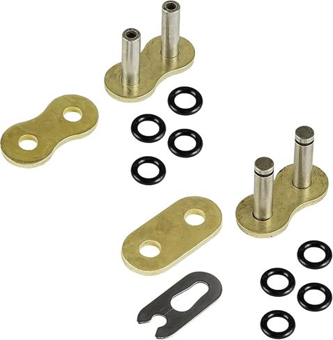 Caltric O-Ring Drive Chain Compatible with Polaris Scrambler 500 2X4 2001 2002 Golden in Saudi Arabia