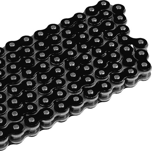 سلسلة محرك كالتريك سوداء متوافقة مع Honda Cbr600F4 Cbr600F4I 1999-2006 525-Chain in Saudi Arabia