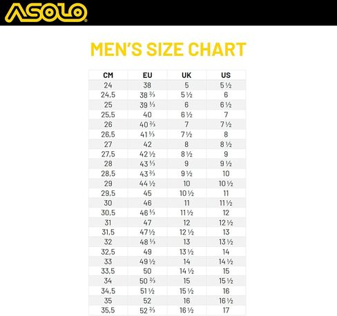 ASOLO Men's Tahoe GTX Waterproof Breathable Comfortable Cushioned Low Cut Hiking Shoes for Fastpacking in Rugged Terrains in Saudi Arabia