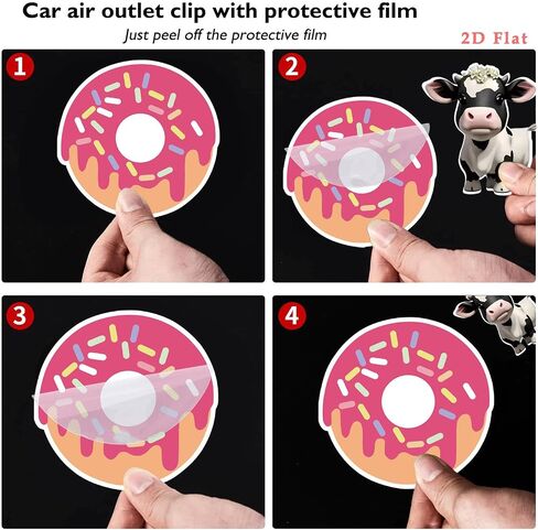 Cute Car Air Freshener Clips Sloth Car Vent Clip Sloth Cars Scents Cologne Air Conditioner Clip Auto Vent Interior Decoration Cars Accessories Sloths Loves Gifts for Men Women in Saudi Arabia