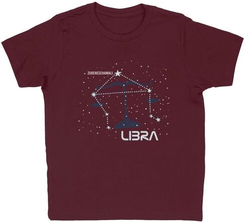 Constellation Libra Kids T-Shirt Youth in Saudi Arabia
