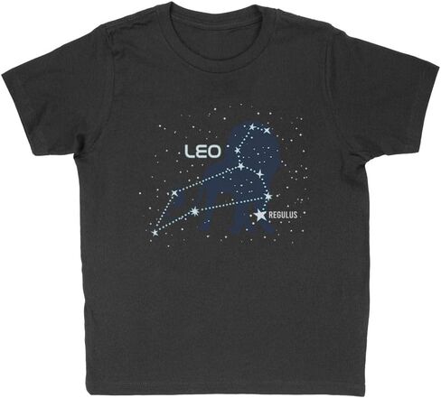 Constellation Leo Kids T-Shirt Youth in Saudi Arabia
