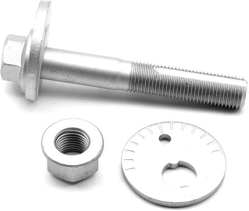2 Set Rear Camber Adjustment Eccentric Bolt Kit DG9Z-5K978-A Compatible For Ford Edge Fusion Mustang For Lincoln MKX MKZ 7T4Z-5K751-A W716343-S440 (6 PCS) in Saudi Arabia