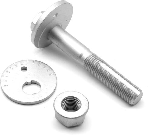 2 Set Rear Camber Adjustment Eccentric Bolt Kit DG9Z-5K978-A Compatible For Ford Edge Fusion Mustang For Lincoln MKX MKZ 7T4Z-5K751-A W716343-S440 (6 PCS) in Saudi Arabia