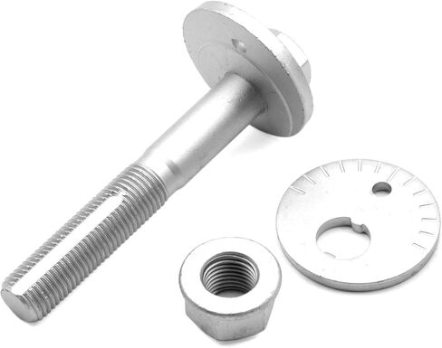 2 Set Rear Camber Adjustment Eccentric Bolt Kit DG9Z-5K978-A Compatible For Ford Edge Fusion Mustang For Lincoln MKX MKZ 7T4Z-5K751-A W716343-S440 (6 PCS) in Saudi Arabia