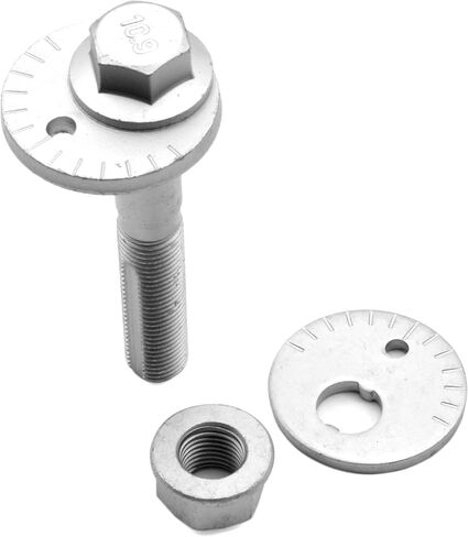 2 Set Rear Camber Adjustment Eccentric Bolt Kit DG9Z-5K978-A Compatible For Ford Edge Fusion Mustang For Lincoln MKX MKZ 7T4Z-5K751-A W716343-S440 (6 PCS) in Saudi Arabia