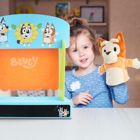 Bluey Creation Station – 100 Piece Wooden Creation Station Ideal for Coloring and Drawing – FSC Certified for Children 3 Years and Up in Saudi Arabia