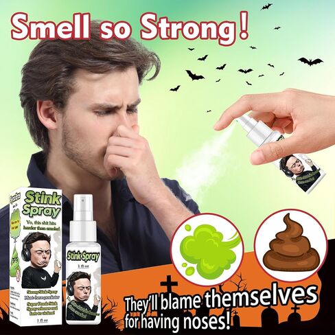 Trump Extra Strong Stink Spray Prank, Potent Stink Spray, Liquid Ass Stink Spray, Stink Spray Smells Like Poo, Super Strong Spray Pranks, Extra Strong Poop Spray for Adults in Saudi Arabia