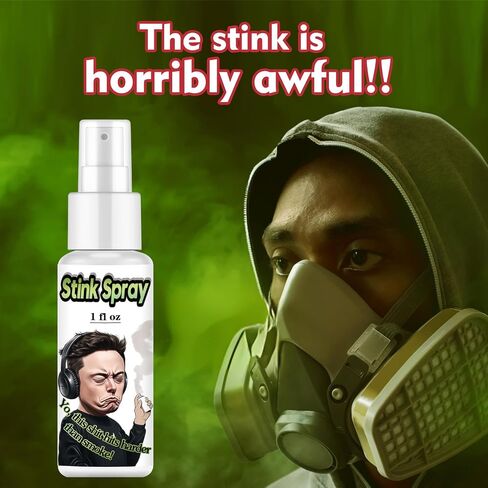 Trump Extra Strong Stink Spray Prank, Potent Stink Spray, Liquid Ass Stink Spray, Stink Spray Smells Like Poo, Super Strong Spray Pranks, Extra Strong Poop Spray for Adults in Saudi Arabia
