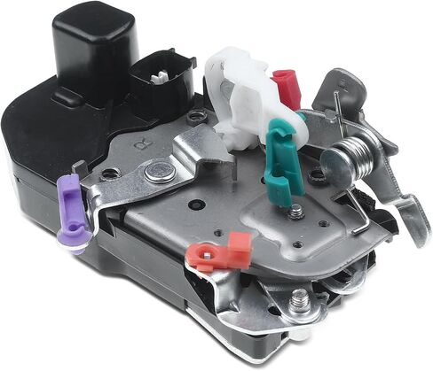 A-Premium Door Latch Lock Actuator Compatible with Chrysler, Dodge & Plymouth Vehicles - Neon 2000-2005, Sedan 4-Door - Front Left Driver Side, Replace# 4783593AB in Saudi Arabia