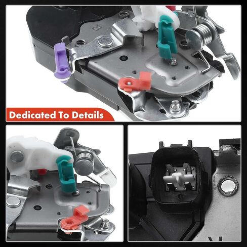 A-Premium Door Latch Lock Actuator Compatible with Chrysler, Dodge & Plymouth Vehicles - Neon 2000-2005, Sedan 4-Door - Front Left Driver Side, Replace# 4783593AB in Saudi Arabia