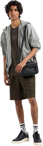 Armani Exchange Men's Linen Mix Short in Saudi Arabia