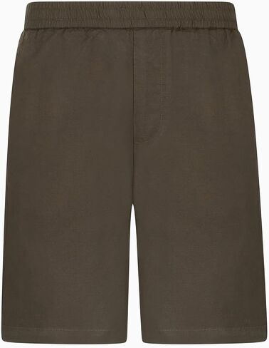 Armani Exchange Men's Linen Mix Short in Saudi Arabia