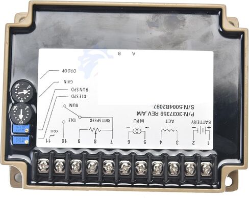 Speed Controller 3037359 Diesel Engine Electronic Control Board Module Alternator Accessory Governor Panel 3037359(3037359 original) in Saudi Arabia