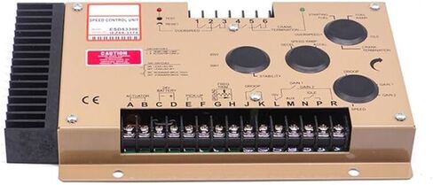 ESD5330 Governor Controller Unit EDS5330E Generator Engine Electronic Speed Control Board in Saudi Arabia