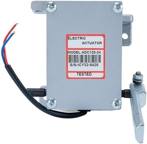 ADC120-12V ADC120-24V Generator Engine Speed Control Governor Fuel Pump Actuator(ADC120-24V) in Saudi Arabia