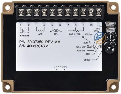 3037359 30-37359Speed ControllerDiesel Engine Electronic Control Board Module Alternator Accessory Governor Panel(3037359 Original) in Saudi Arabia