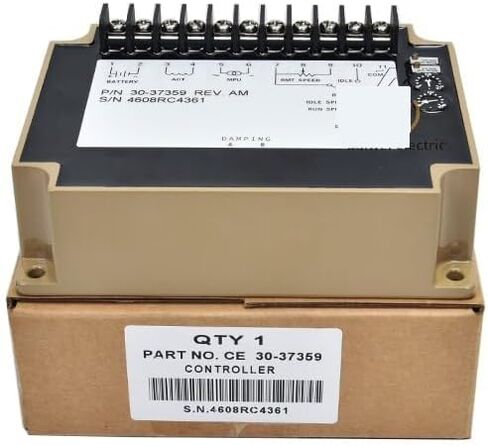 3037359 30-37359Speed ControllerDiesel Engine Electronic Control Board Module Alternator Accessory Governor Panel(3037359 Original) in Saudi Arabia
