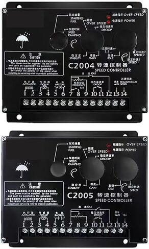 وحدة التحكم في السرعة C2005 وحدة التحكم في السرعة DC Board محافظ قطع غيار مولدات الديزل (C2005) in Saudi Arabia