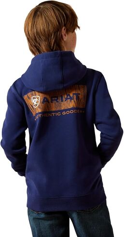 سترة بغطاء للرأس من ARIAT Boys Woodshop Stack in Saudi Arabia