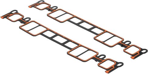 Quicksilver Manifold Gasket Set 807473A1 for V8 MerCruiser 350 Mag, 5.0L & 5.7L/LX (Gen+) Sterndrive and Inboard Engines Made by General Motors in Saudi Arabia