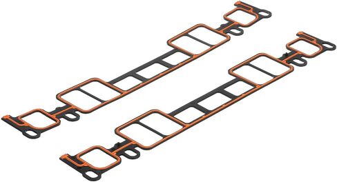 Quicksilver Manifold Gasket Set 807473A1 for V8 MerCruiser 350 Mag, 5.0L & 5.7L/LX (Gen+) Sterndrive and Inboard Engines Made by General Motors in Saudi Arabia