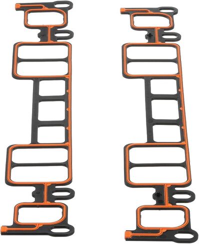 Quicksilver Manifold Gasket Set 807473A1 for V8 MerCruiser 350 Mag, 5.0L & 5.7L/LX (Gen+) Sterndrive and Inboard Engines Made by General Motors in Saudi Arabia