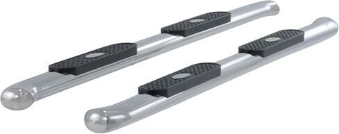 ARIES S222013-2 4-Inch Oval Polished Stainless Steel Nerf Bars, Select Toyota Tundra in Saudi Arabia