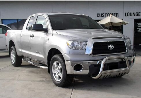 ARIES S222013-2 4-Inch Oval Polished Stainless Steel Nerf Bars, Select Toyota Tundra in Saudi Arabia