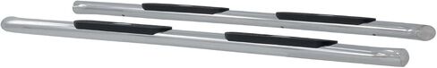 ARIES S222013-2 4-Inch Oval Polished Stainless Steel Nerf Bars, Select Toyota Tundra in Saudi Arabia