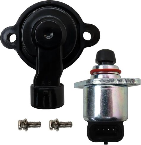 Throttle Position Sensor and Idle Air Control Valve Set Work for Chevrolet 2000-2002 Silverado 1500 (submodel: Base, LS, LT) Without Traction Control in Saudi Arabia