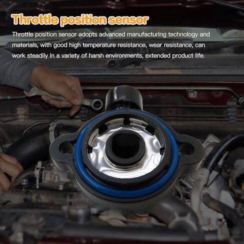 Throttle Position Sensor and Idle Air Control Valve Set Work for Chevrolet 2000-2002 Silverado 1500 (submodel: Base, LS, LT) Without Traction Control in Saudi Arabia
