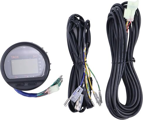 Digital Multi-Function Gauge Tachometer Tach 6Y5-8350T-20-00 6Y5-83553-20 Compatible with Outboard Engines 6Y5-8350T-20 in Saudi Arabia